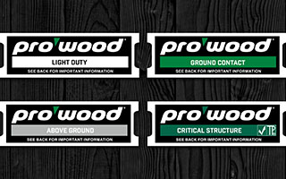 ProWood Pressure-Treated Lumber End Tags