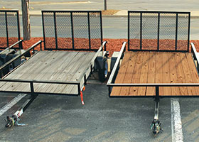 Trailer Flatbed Made of ProWood Pressure-Treated Wood