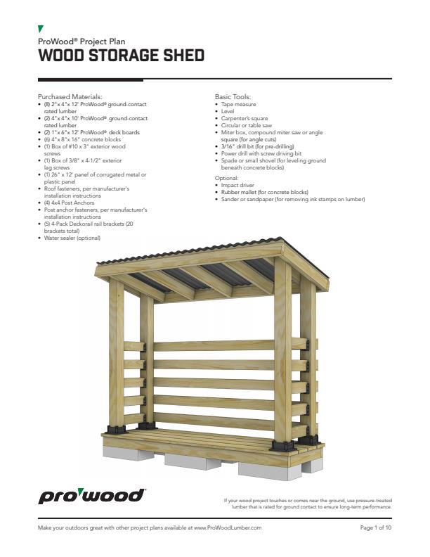 ProWood-Wood-Storage-Shed-Project-Plan