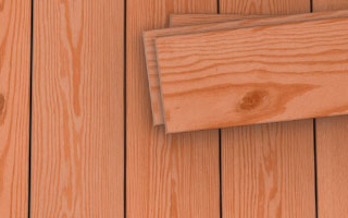 ProWood Color-Treated deck boards