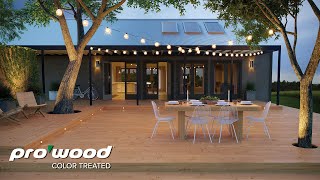 ProWood Color Treated Lumber