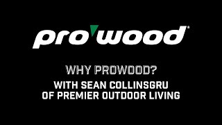 Why ProWood?