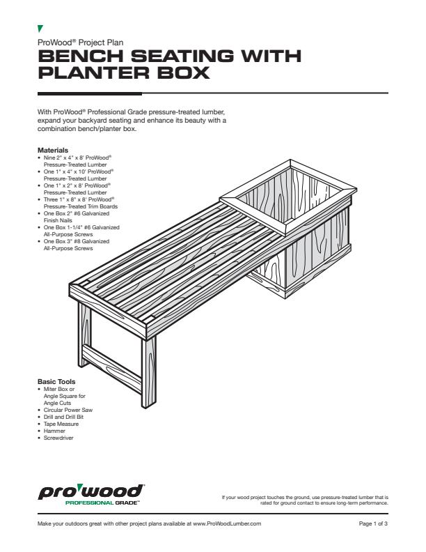 ProWood-Bench-Seat-Planter-Box-Project-Plan