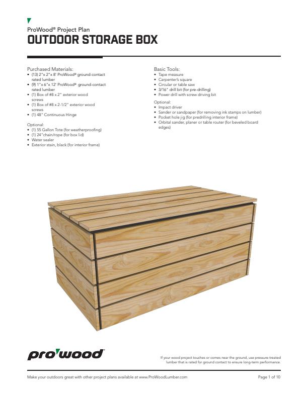 ProWood-Deck-Box-Project-Plan