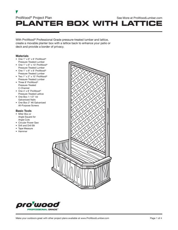ProWood-Planter-Box-With-Lattice-Project-Plan