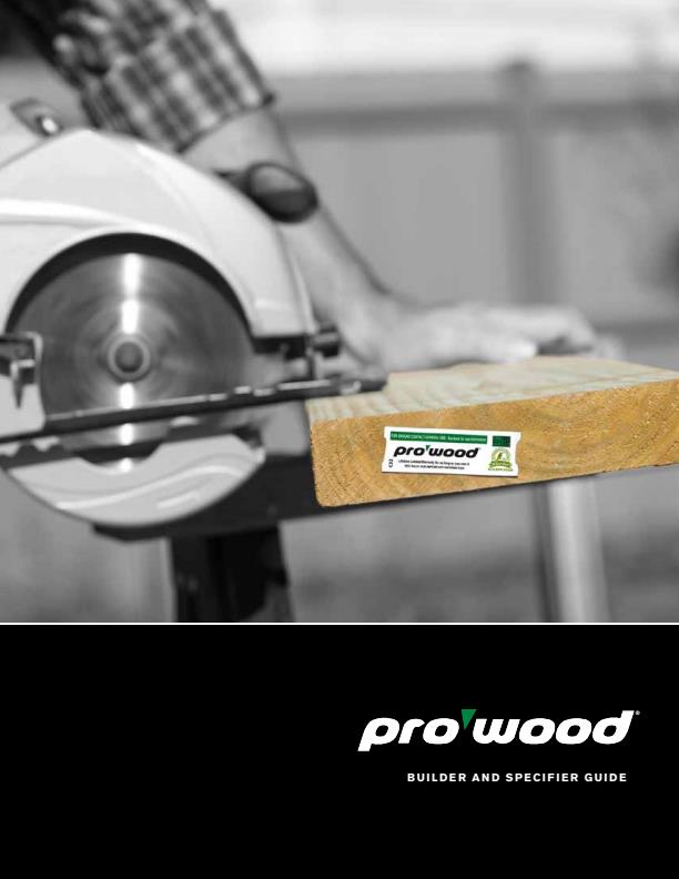 ProWood-Specification-Guide